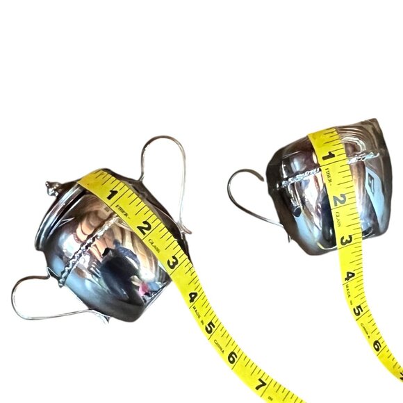 Vintage Silver Plated Creamer and Sugar Bowl with Lid Set - Picture 5 of 6